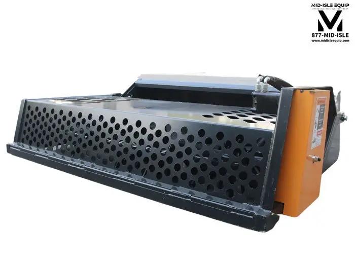 Wolverine Rock Hound Landscape Rake 72" Skid Steer by Wolverine