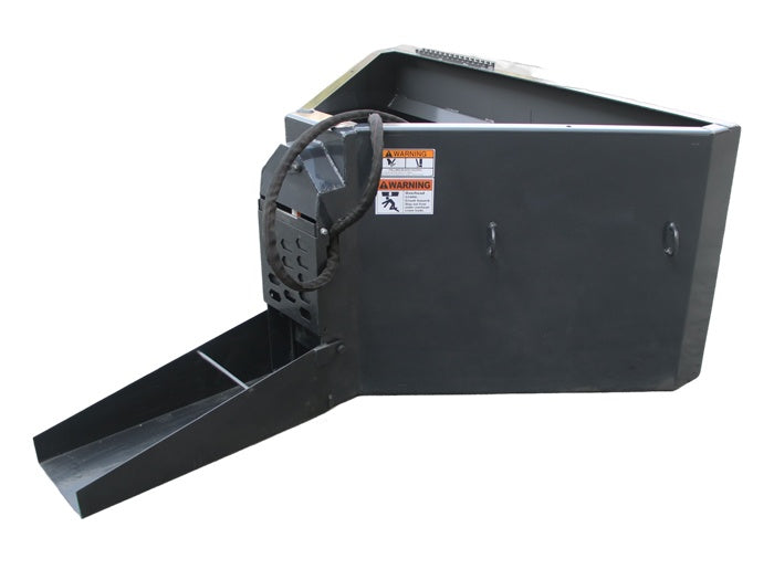 WOLVERINE CONCRETE CHUTE BUCKET FOR SKID STEER