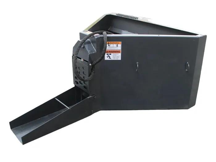 WOLVERINE CONCRETE CHUTE BUCKET FOR SKID STEER by Wolverine