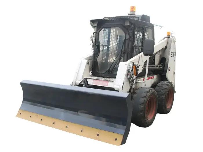 Wolverine 84" 6-Way Hydraulic Snow Plow Blade for Skid Steer by Wolverine