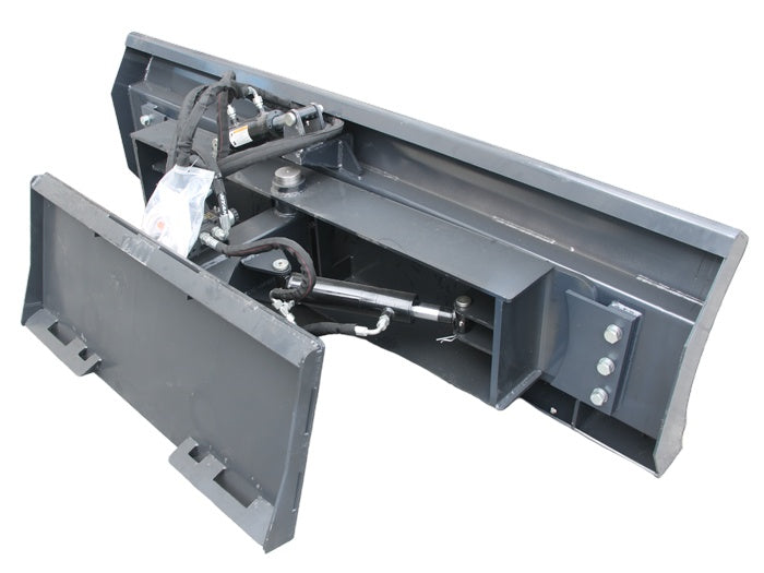 Wolverine 84" 6-Way Hydraulic Snow Plow Blade for Skid Steer