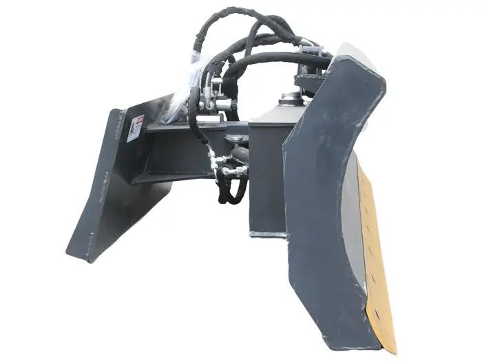 Wolverine 84" 6-Way Hydraulic Snow Plow Blade for Skid Steer by Wolverine