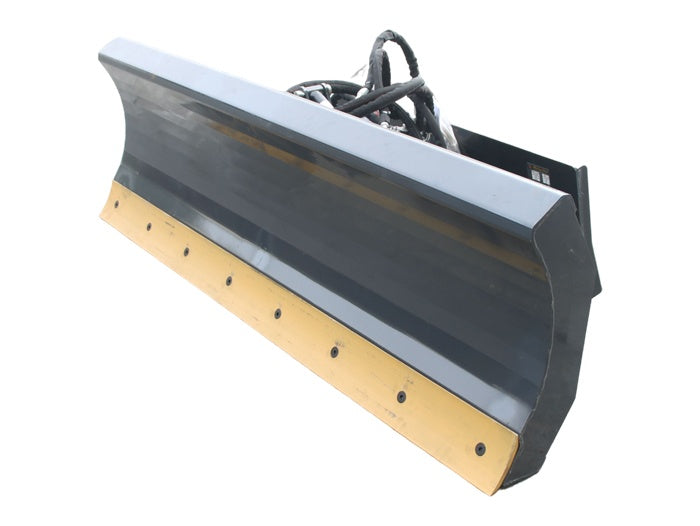 Wolverine 84" 6-Way Hydraulic Snow Plow Blade for Skid Steer