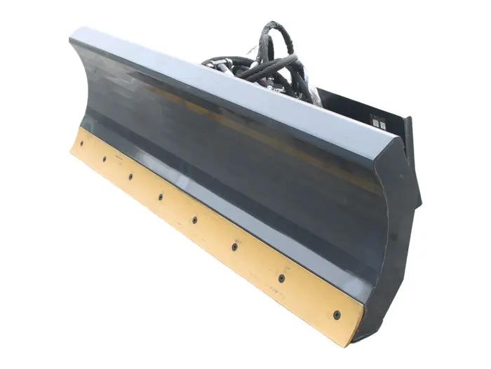 Wolverine 84" 6-Way Hydraulic Snow Plow Blade for Skid Steer by Wolverine