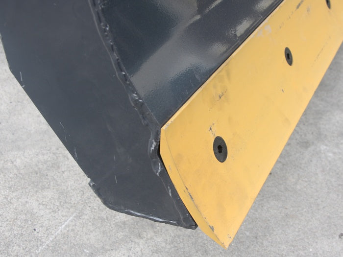 Wolverine 84" 6-Way Hydraulic Snow Plow Blade for Skid Steer