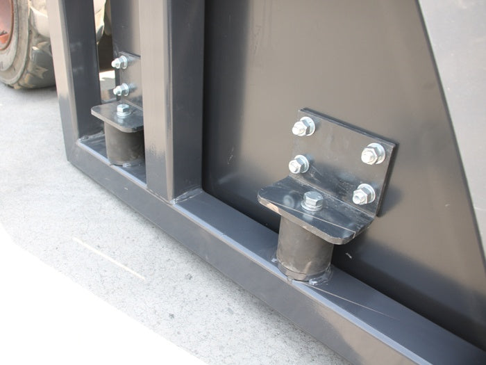 72" WOLVERINE VIBRATING SOIL SCREENING BUCKET FOR SKID STEER