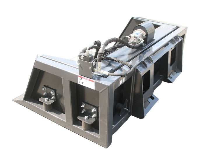 72" WOLVERINE VIBRATING SOIL SCREENING BUCKET FOR SKID STEER