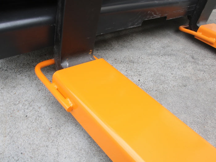 WOLVERINE 84" PALLET FORK EXTENSIONS