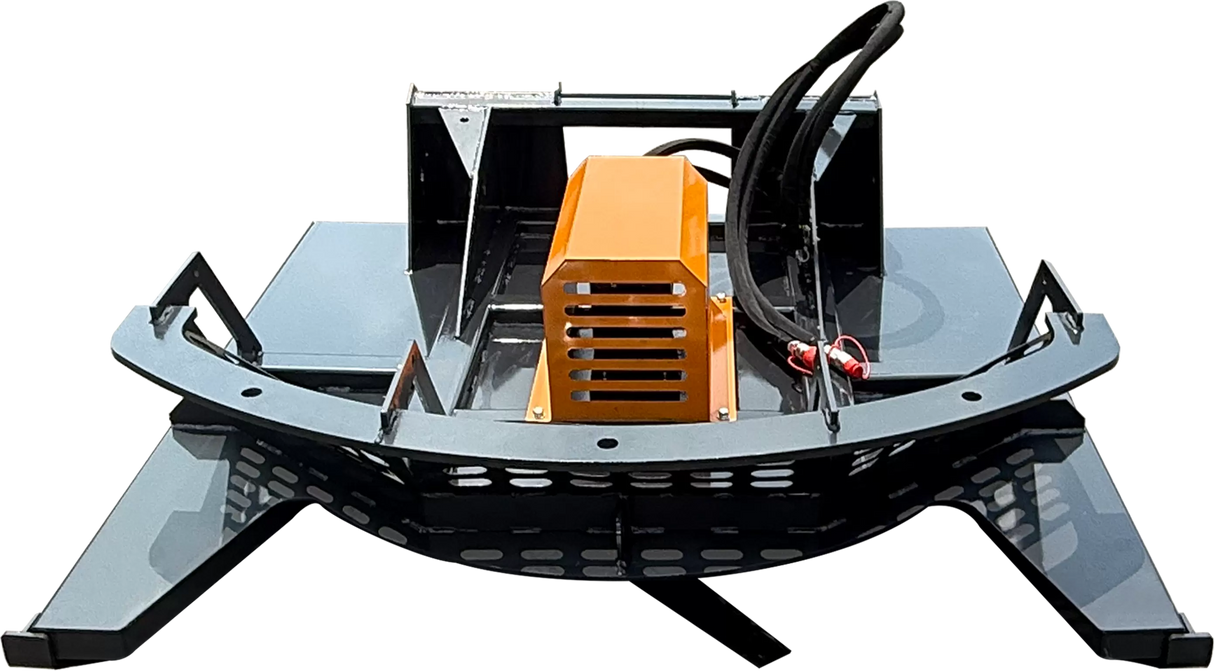 Wolverine Hydraulic HD Brush Cutter 72" Skid Steer