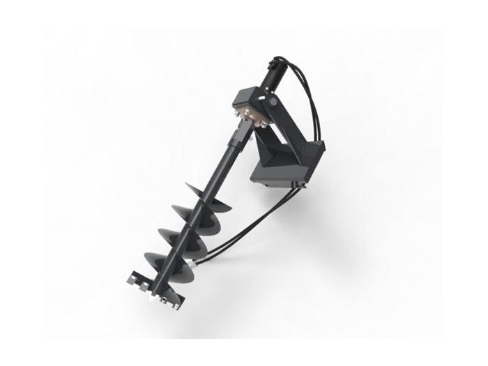 Wolverine 12" Hydraulic Auger for Mini Skid Steer