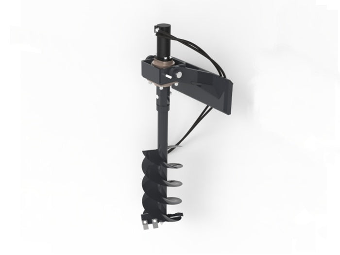 Wolverine 12" Hydraulic Auger for Mini Skid Steer