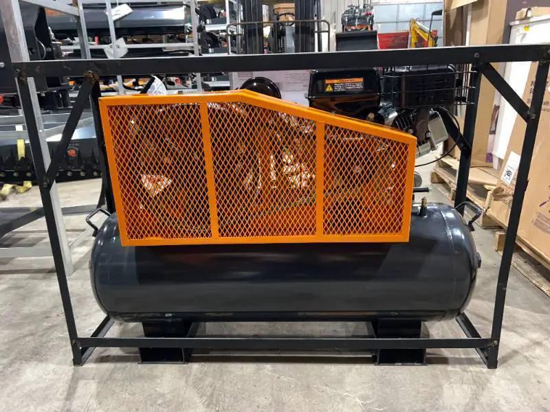 LANDHONOR 10HP 40GAL 2-STAGE TRUCK MOUNT AIR COMPRESSOR by Land Honor