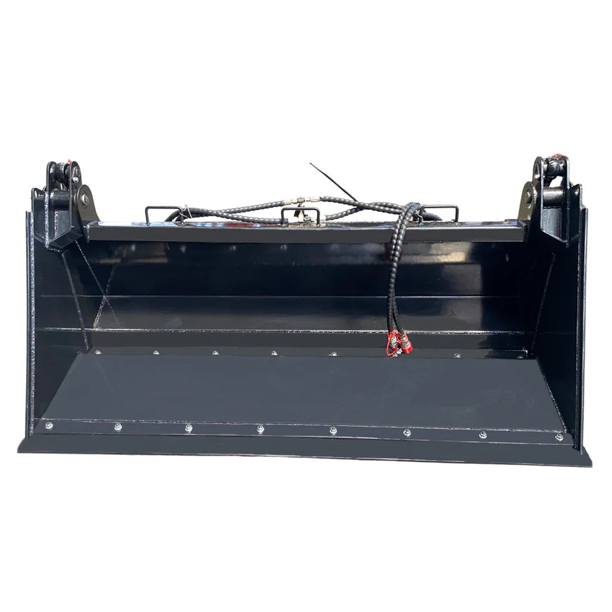 Topcat 74" 4N1 Hydraulic Skid Steer Bucket SSL