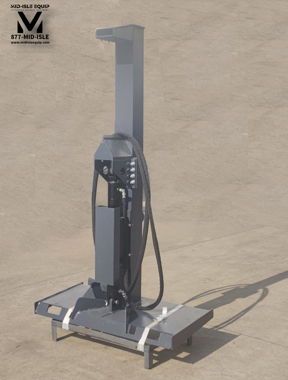 NEW SKID STEER LOG SPLITTER ATTACHMENT