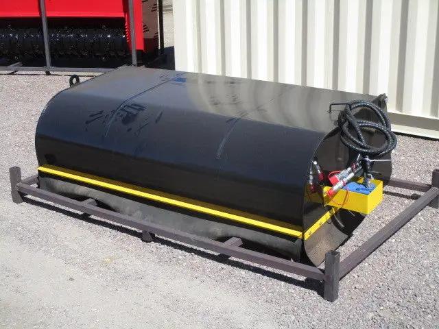 72" UTILITY BOX BROOM SWEEPER FOR SKID STEER by Future