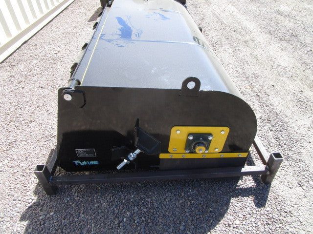 72" UTILITY BOX BROOM SWEEPER FOR SKID STEER