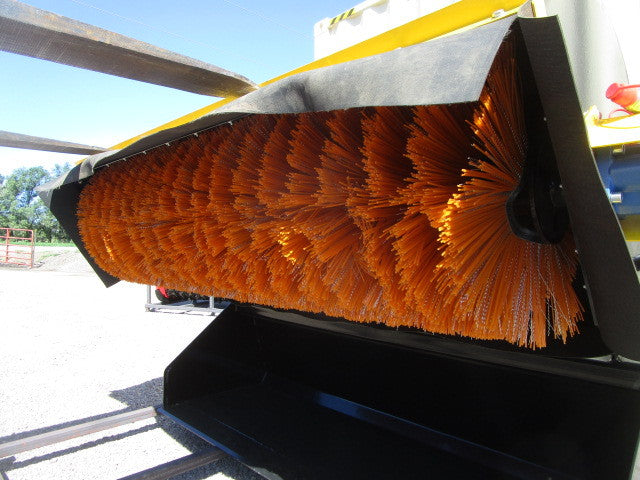 72" UTILITY BOX BROOM SWEEPER FOR SKID STEER