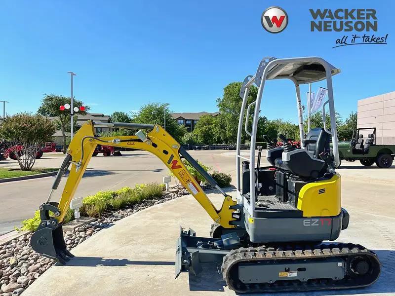 2026 WACKER NEUSON EZ17 MINI EXCAVATOR by Wacker Neuson