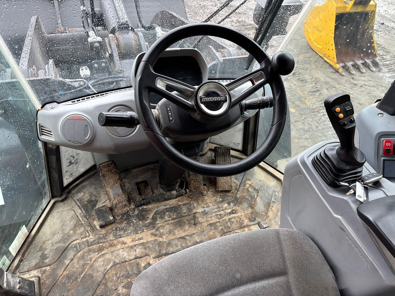 2022 DOOSAN DL250-7 FRONT END LOADER HIGH LIFT W/ SCALE