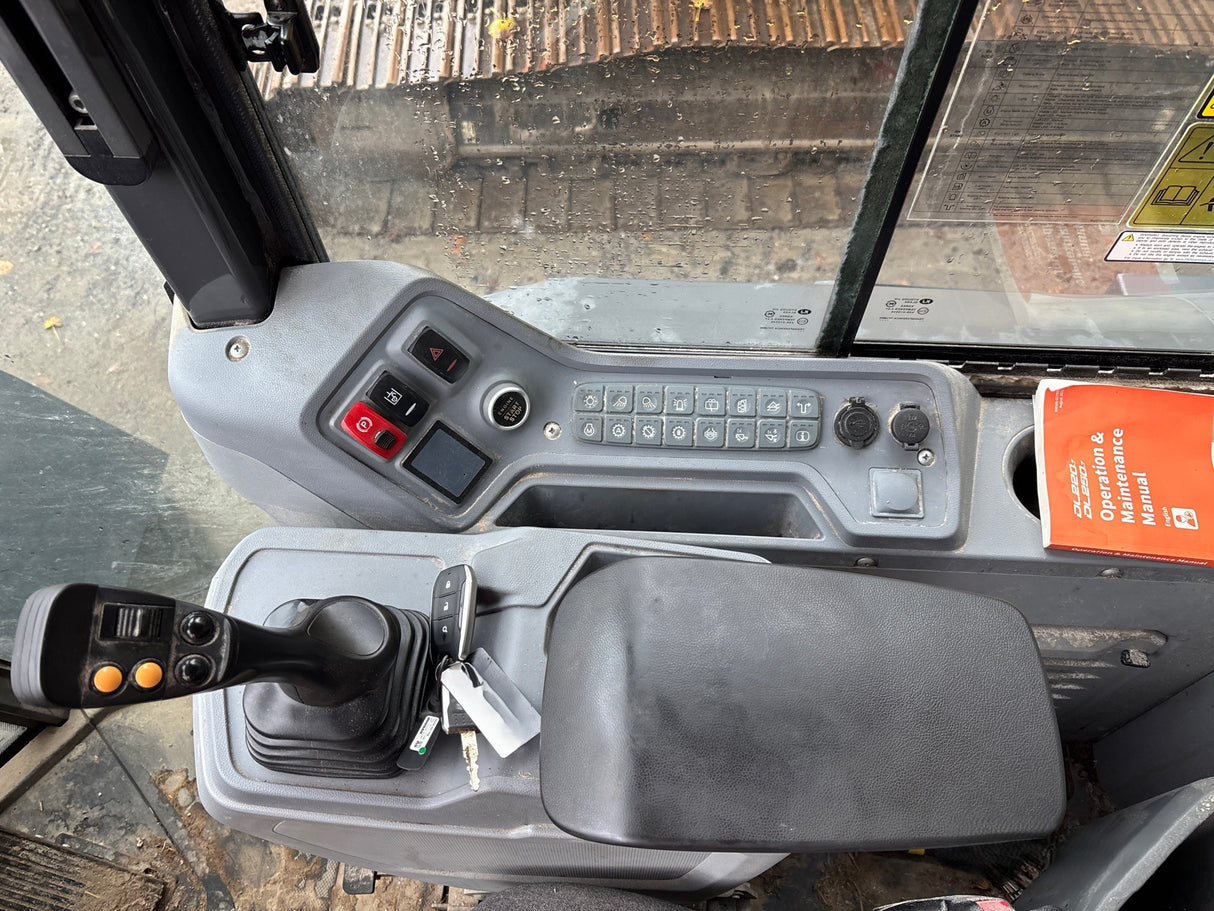 2022 DOOSAN DL250-7 FRONT END LOADER HIGH LIFT W/ SCALE
