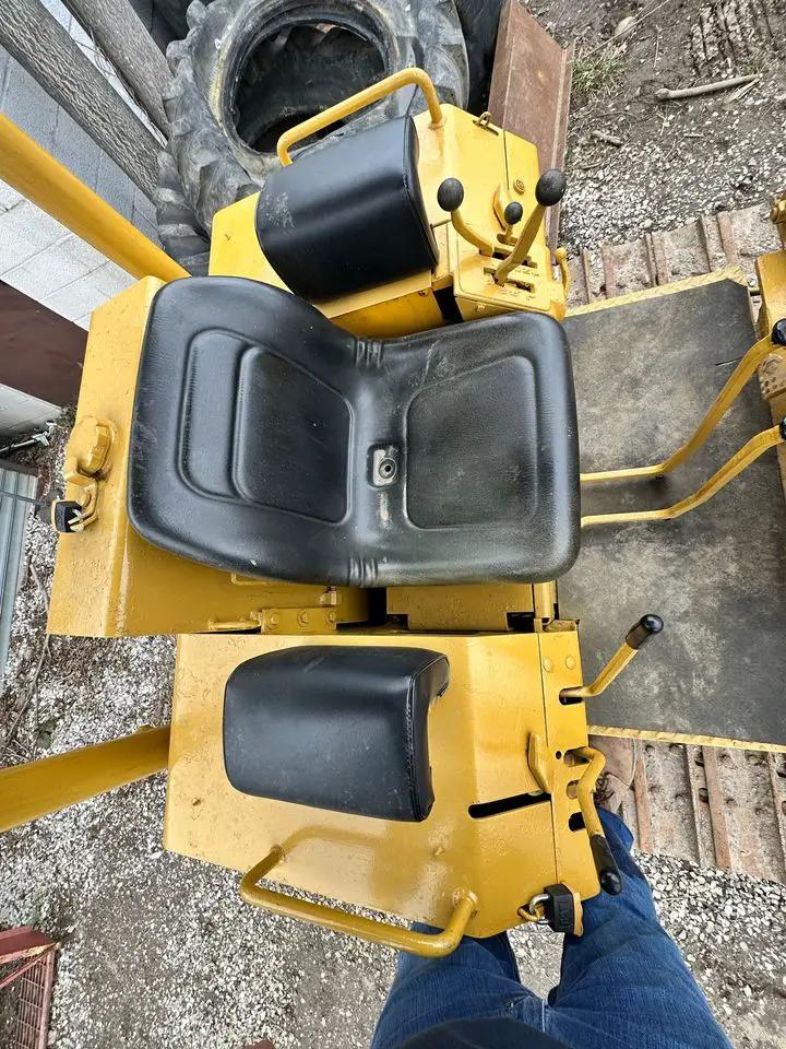 1983 John Deere 450E Long Track Bulldozer by John Deere