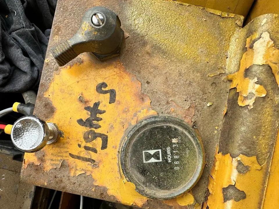 1983 John Deere 450E Long Track Bulldozer by John Deere