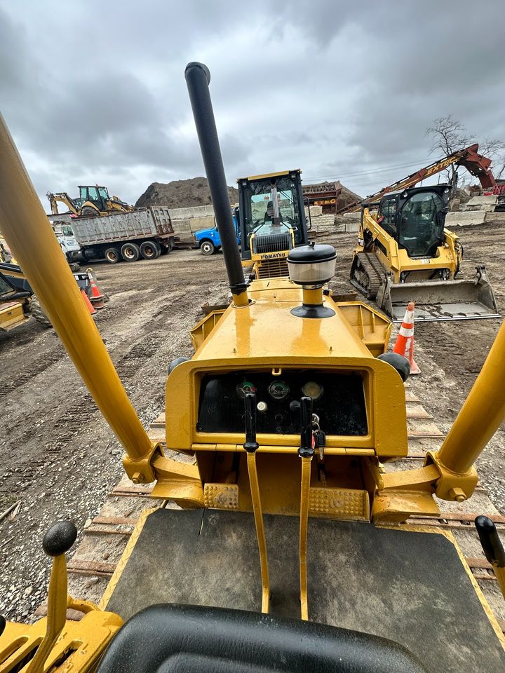 1983 John Deere 450E Long Track Bulldozer