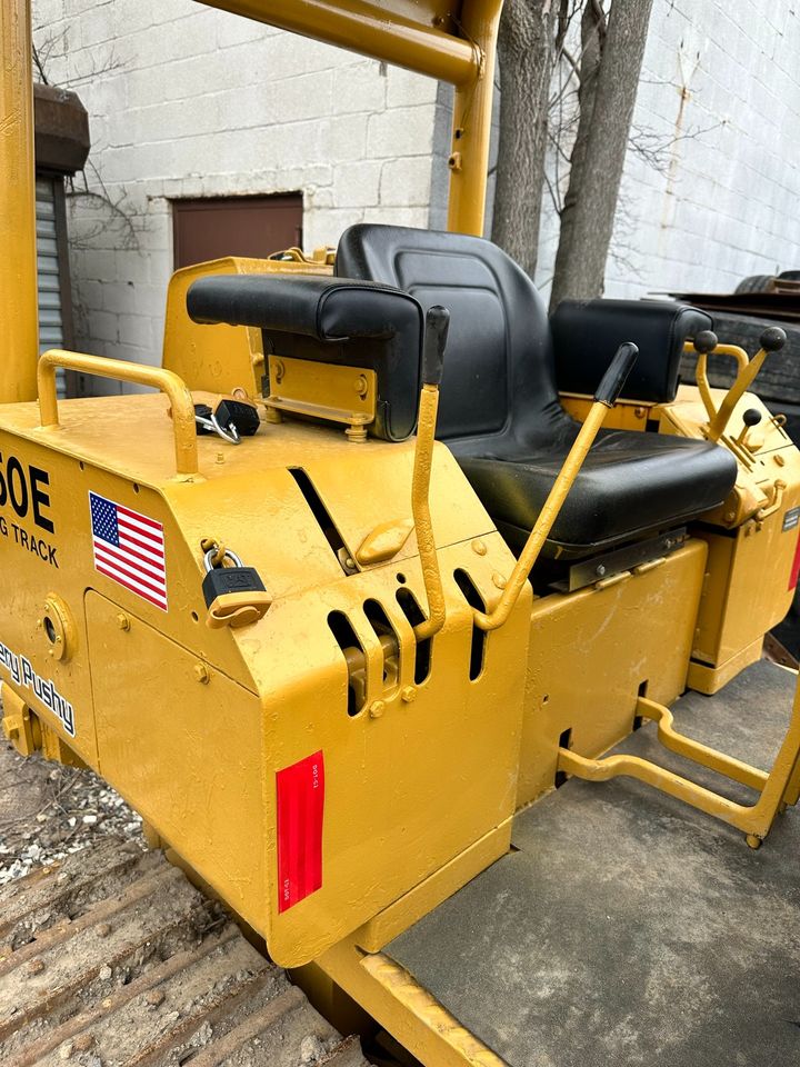 1983 John Deere 450E Long Track Bulldozer