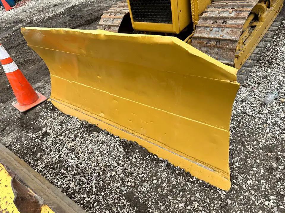 1983 John Deere 450E Long Track Bulldozer by John Deere