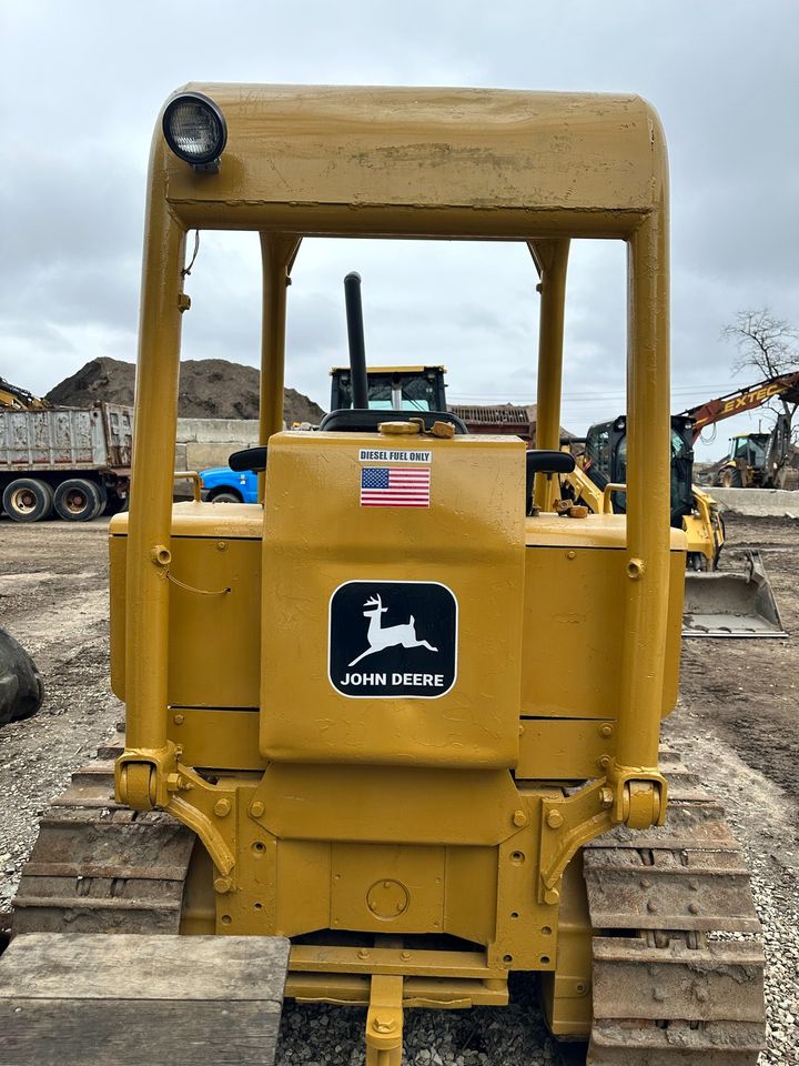 1983 John Deere 450E Long Track Bulldozer
