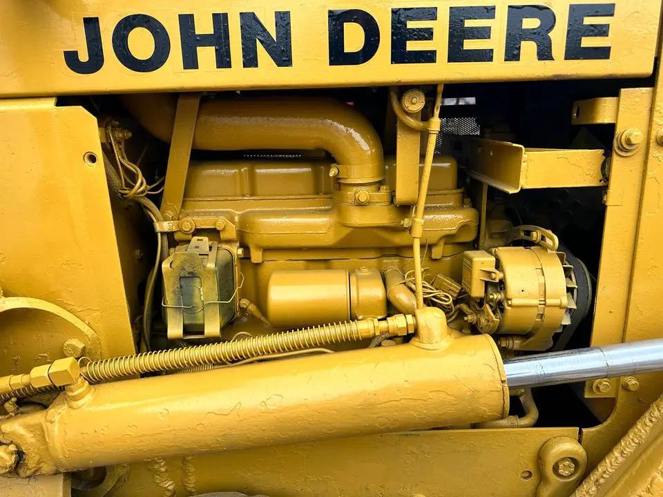 1983 John Deere 450E Long Track Bulldozer by John Deere