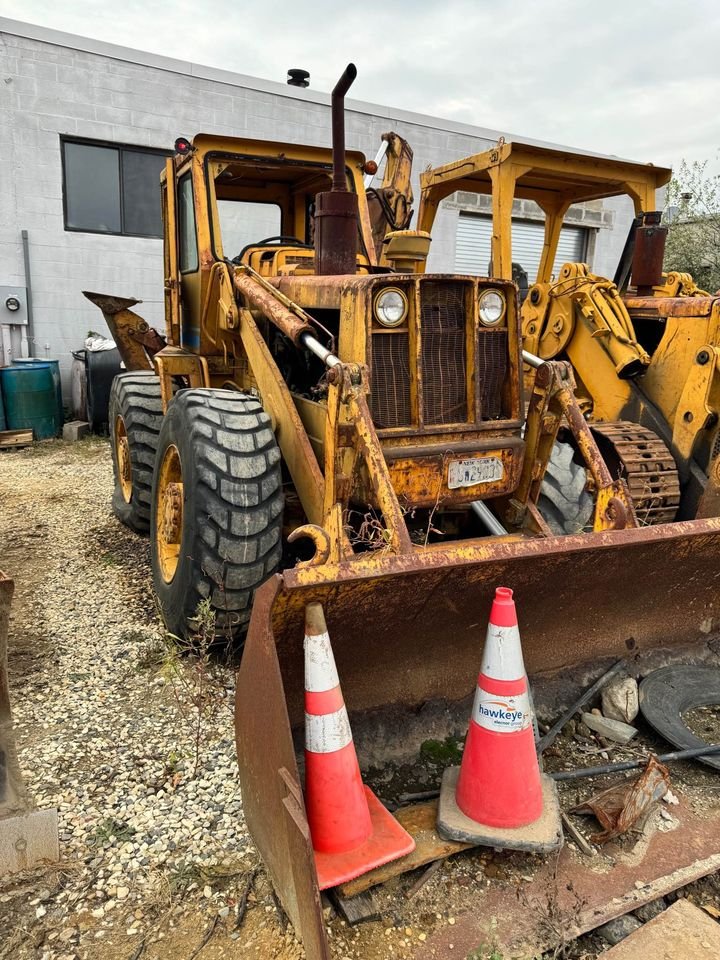 RARE 1985 Dynahoe Backhoe Loader