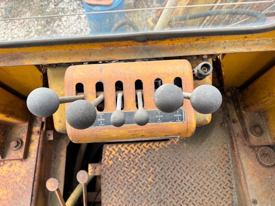 RARE 1985 Dynahoe Backhoe Loader