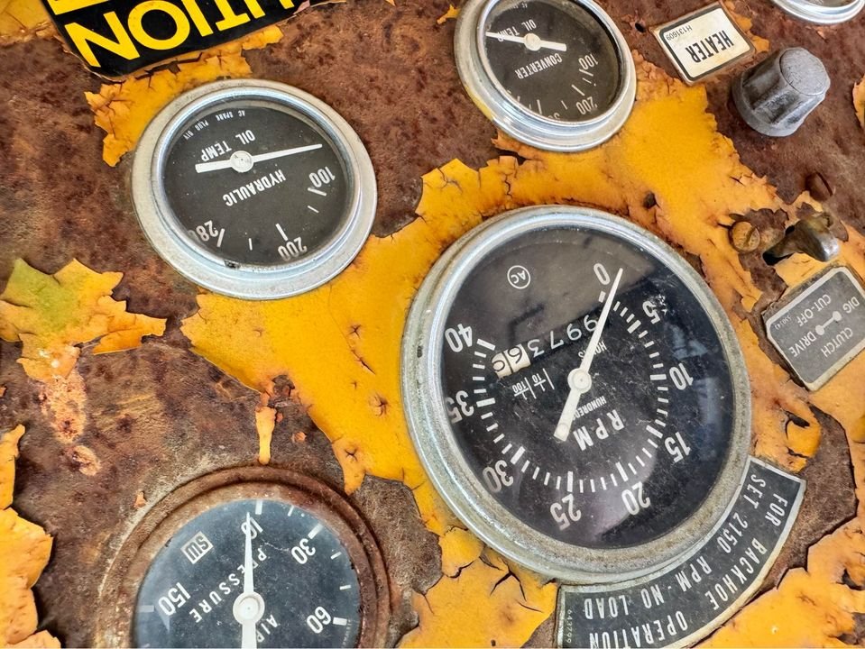 RARE 1985 Dynahoe Backhoe Loader