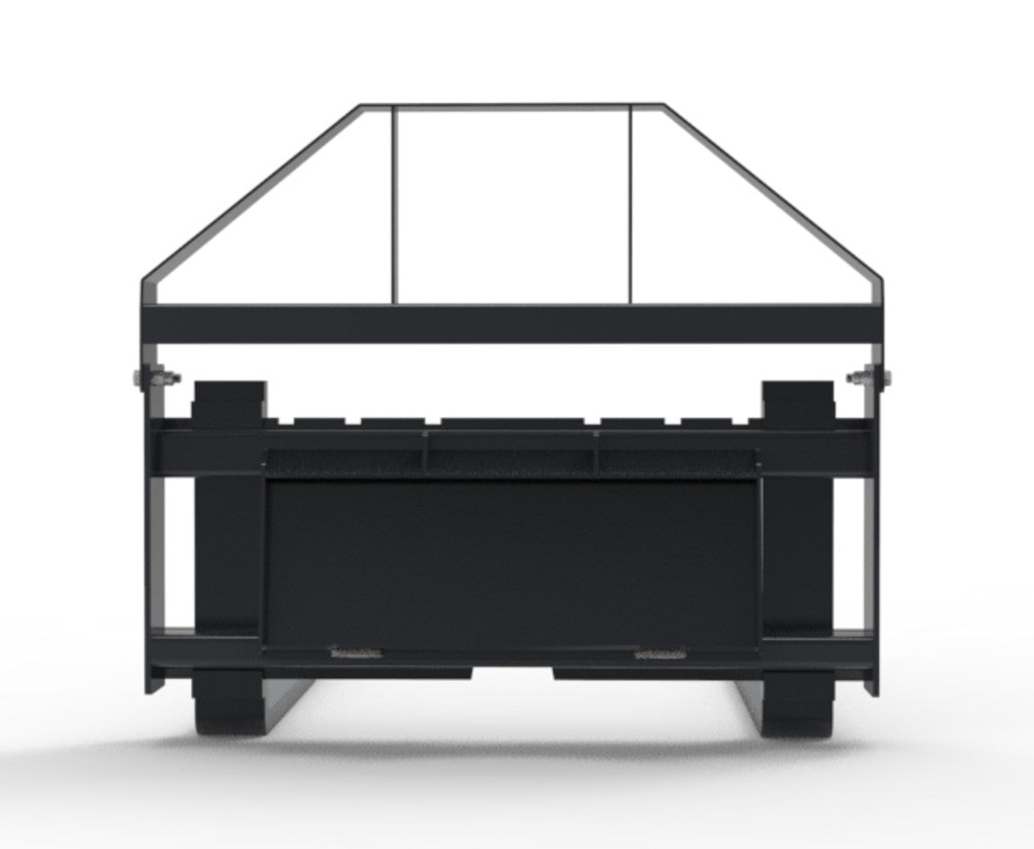 36" Fork Attachment for Mini Skid Steer