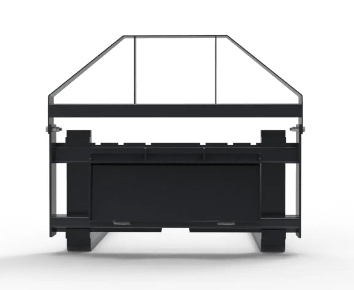 36" Fork Attachment for Mini Skid Steer by Arteer Equipment