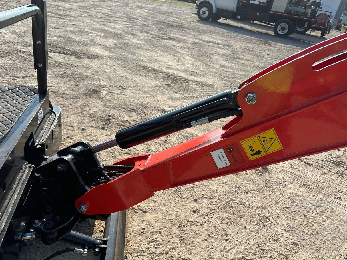 2025 TPM INDUSTRIAL TPM18 KUBOTA DIESEL MINI EXCAVATOR