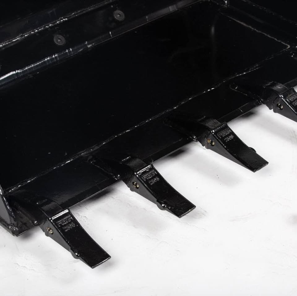 Titan 4N1 Multi-Purpose Mini Skid Steer Bucket 35"