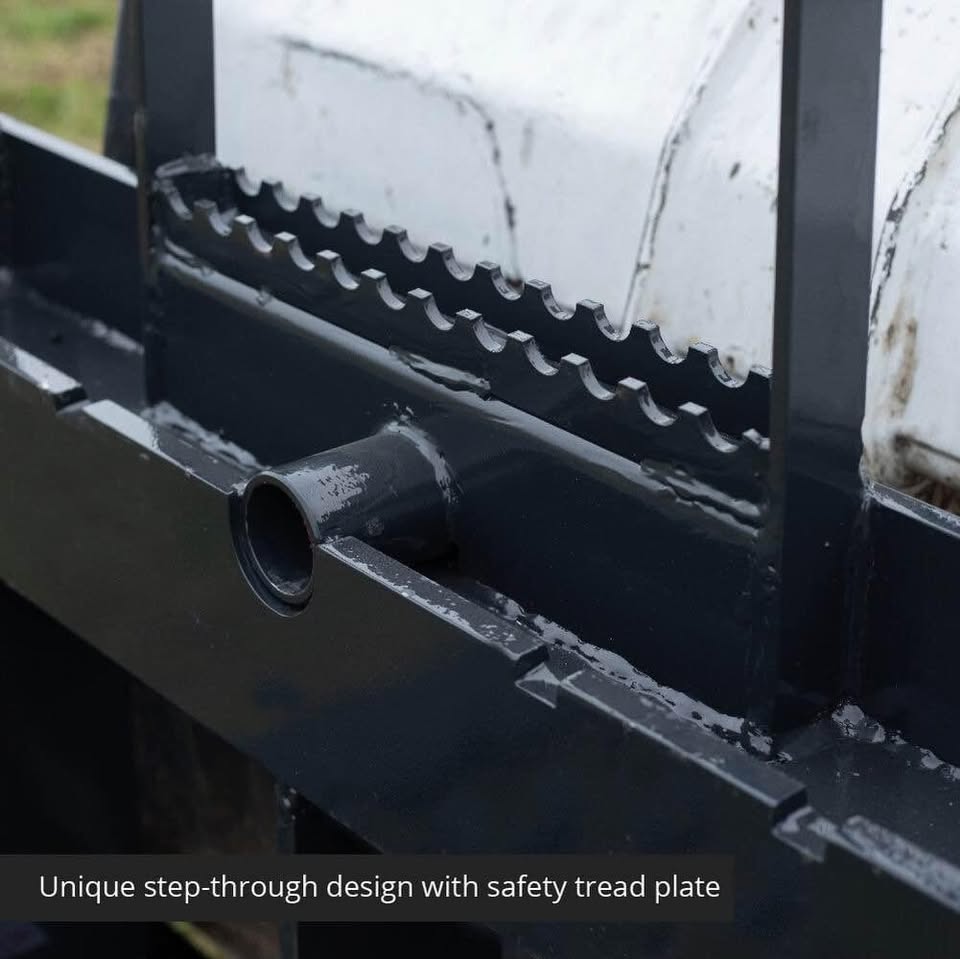Titan CLASS III HD Pallet Forks for Skid Steer 60" 6000lbs