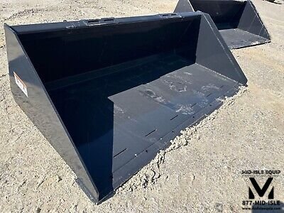 Wolverine Lo-Pro Bucket Attachment for Skid Steer 84"