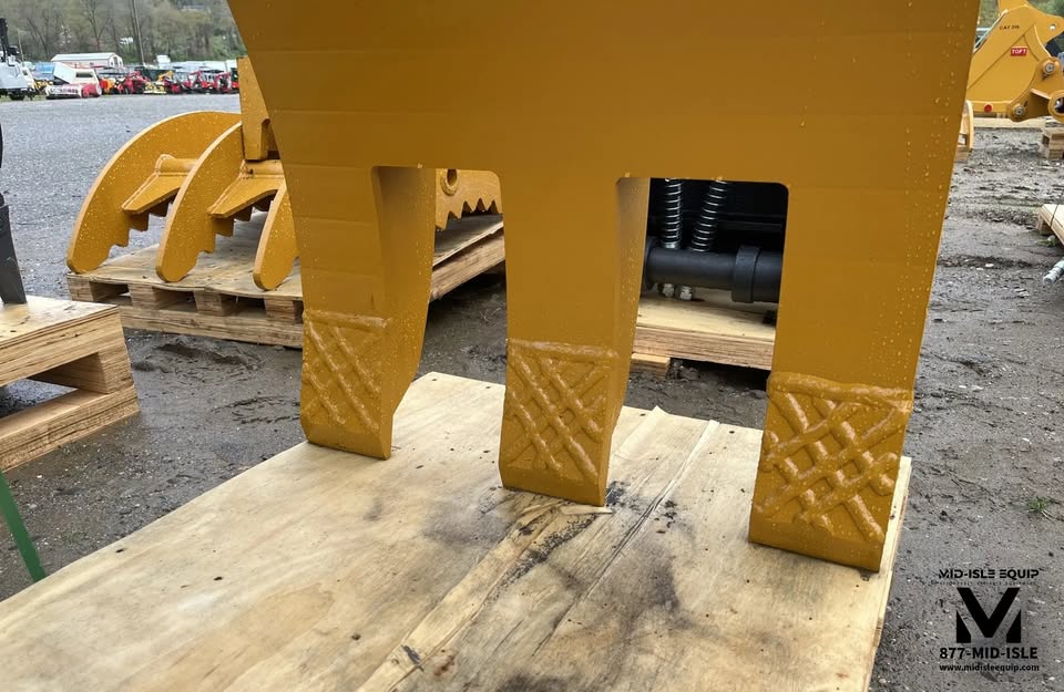 TOFT EXCAVATOR HYDRAULIC GRAPPLE 10-18 TON CAT 315