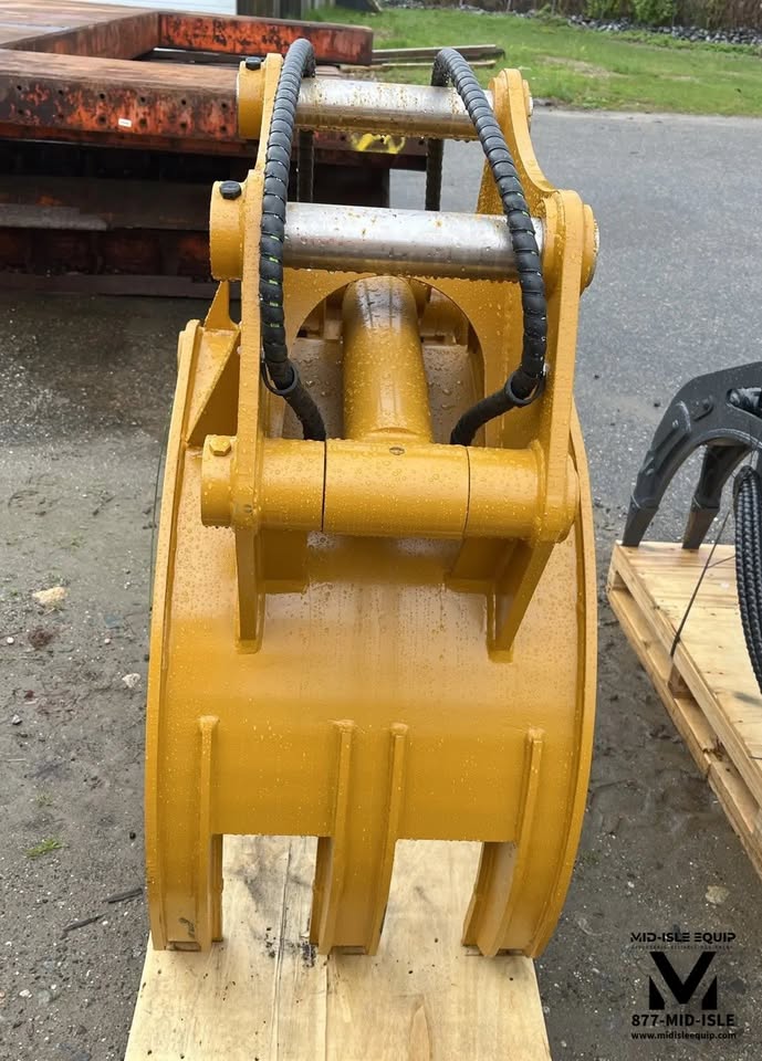 TOFT EXCAVATOR HYDRAULIC GRAPPLE 10-18 TON CAT 315