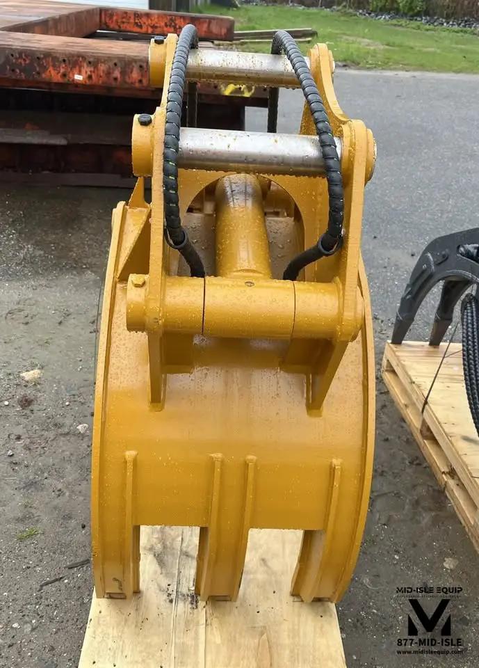 TOFT EXCAVATOR HYDRAULIC GRAPPLE 10-18 TON CAT 315 by Toft