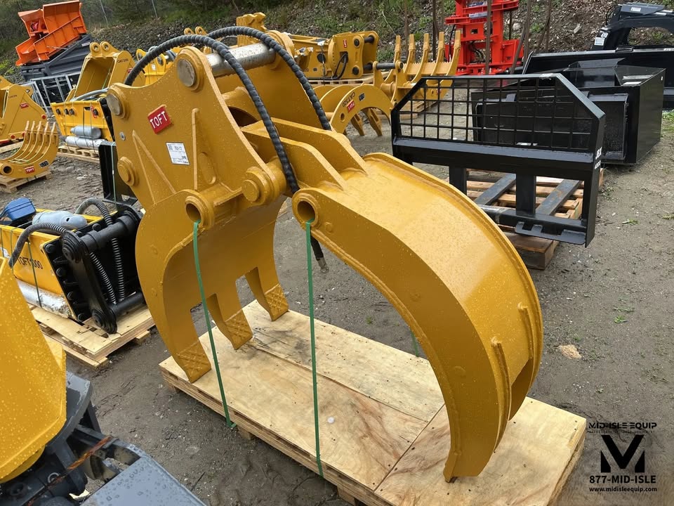 TOFT EXCAVATOR HYDRAULIC GRAPPLE 10-18 TON CAT 315