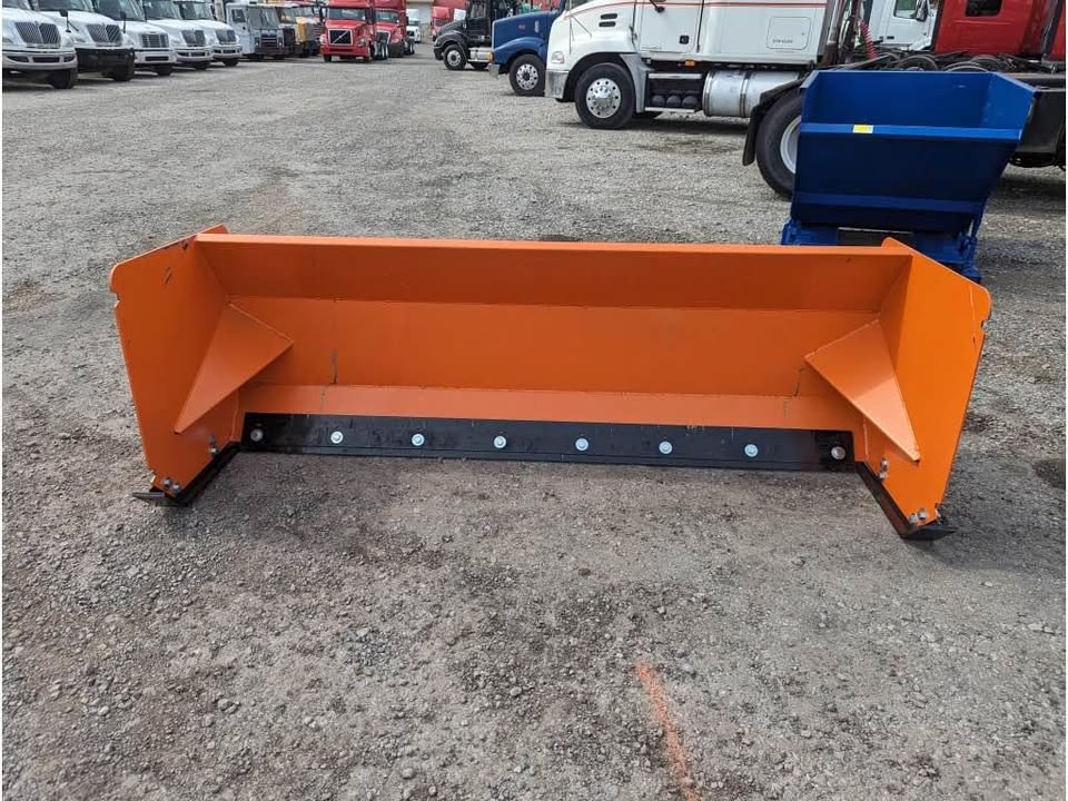 10' KC SNOW PUSHER FOR SKID STEER UNIVERSAL SSL