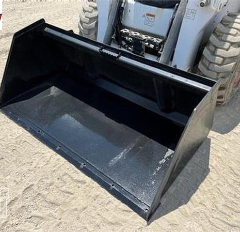 Wildcat 74" Snow Bucket for Skid Steer SSL