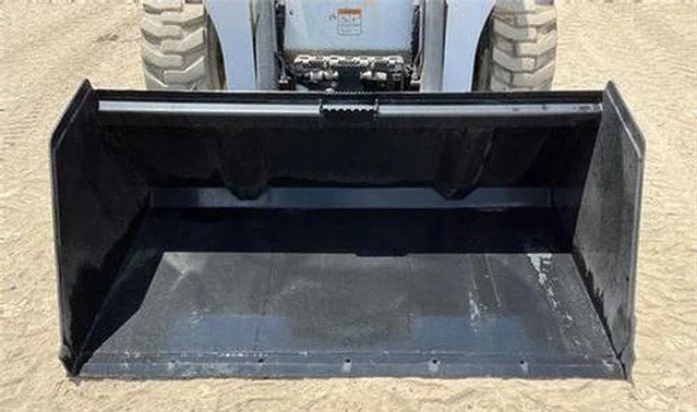 Wildcat 74" Snow Bucket for Skid Steer SSL