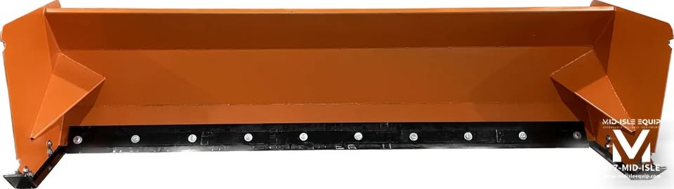 12' KC SNOW PUSHER FOR SKID STEER