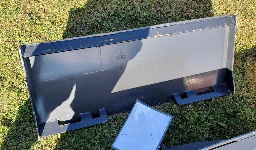 Land Honor Trailer Hitch 2" Receiver for Skid Steer Attachment