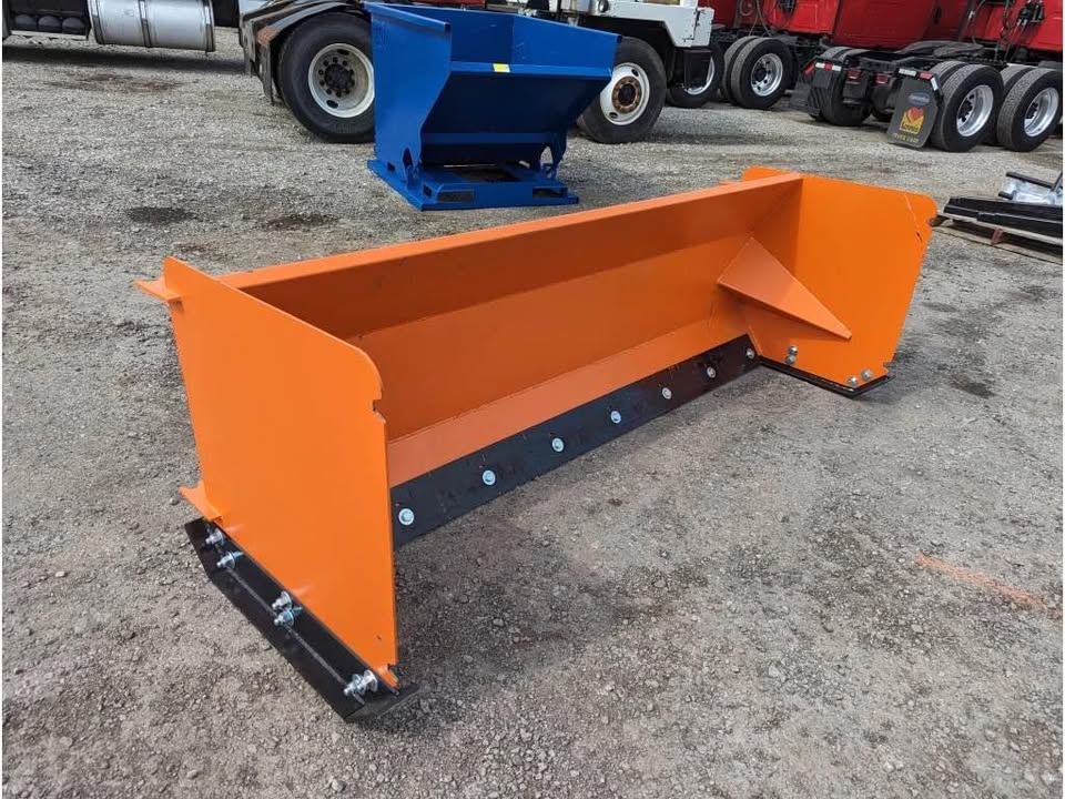 10' KC SNOW PUSHER FOR SKID STEER UNIVERSAL SSL